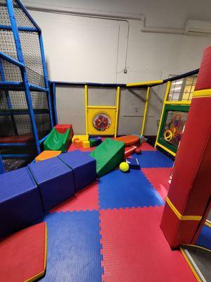 Toddler 3 and under area