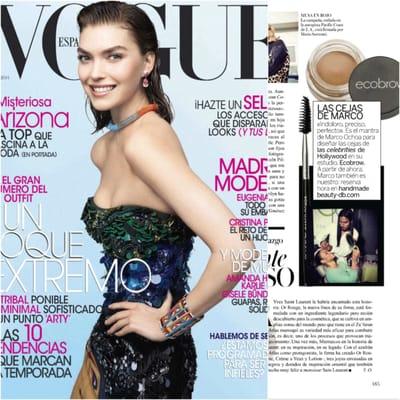 EcoBrow in Vogue Spain