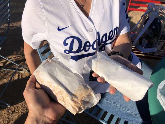 Dinner at Dodgers