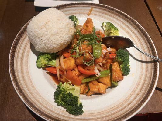 Tokyo Style Chicken with Honey Soy Glaze