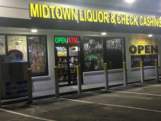 Midtown Liquor and Check Cashing