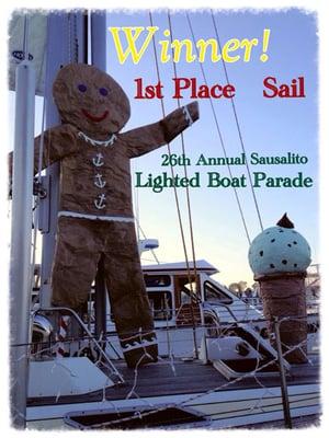 Our theme this year, "Gingerly Sail the Seven Sweets."