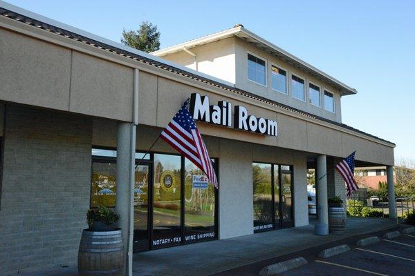 Newberg Mail Room