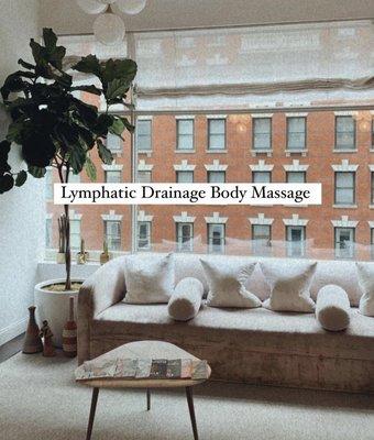 Lymphatic Drainage Massage in NYC