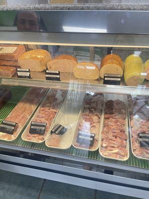 Great selection of halal deli meat