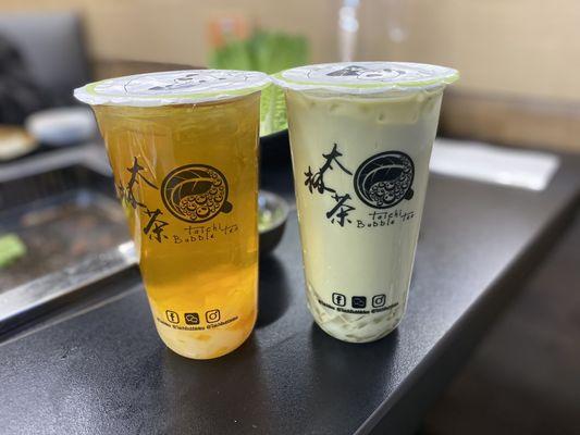 Bubble tea goodness