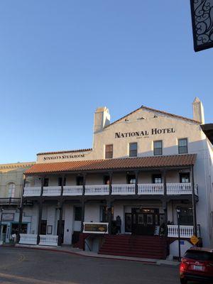 National Hotel 1862.