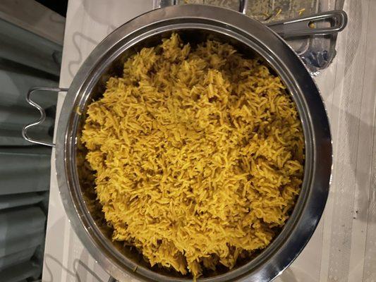 Saffron rice