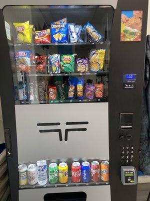 Snack and soda machine