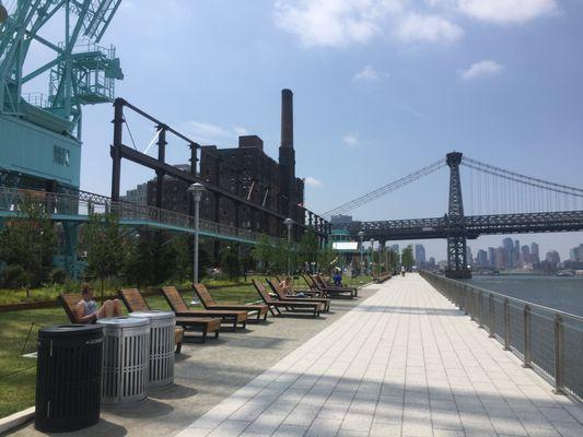 Domino Park Industrial Open Space Redevelopment