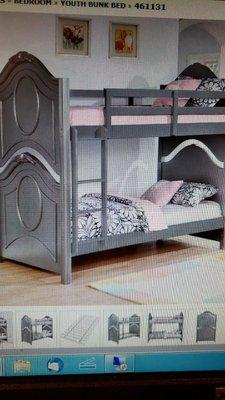 Bunks bed