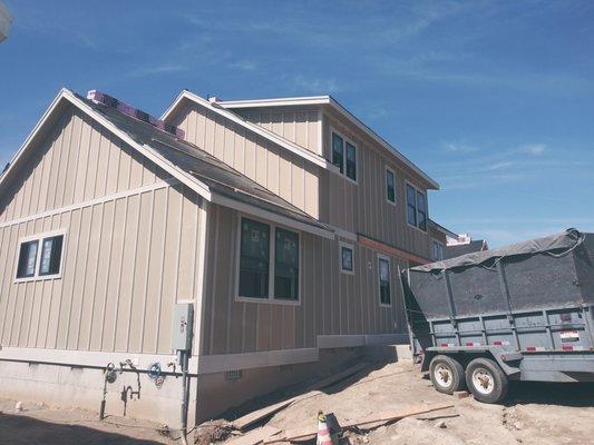 Board & Batt Siding Starview Dr.