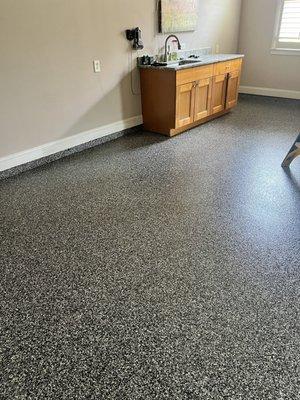 Granite Garage Floors Atlanta