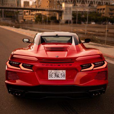 Chevrolet Corvette c8