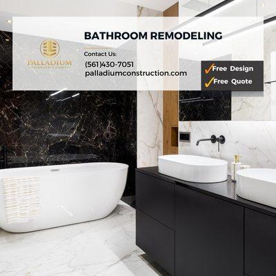 bathroom remodeling