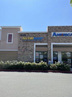 Nutrishop Menifee Storefront