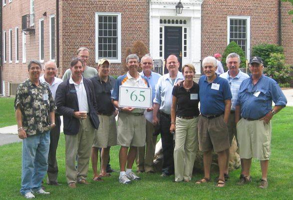 Guys of '65 at Reunion 45