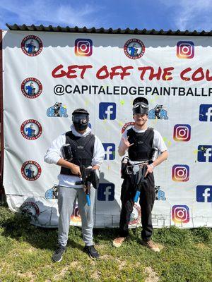 Capital Edge Paintball