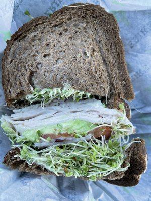 Pilgrim's Progress Sandwich. Say no more.