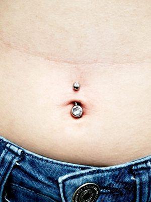 Naval piercing. Professional work only. 6195429410.