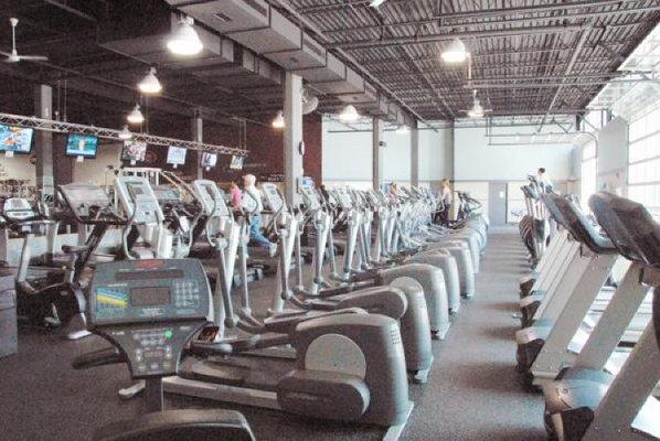 Cardio Area