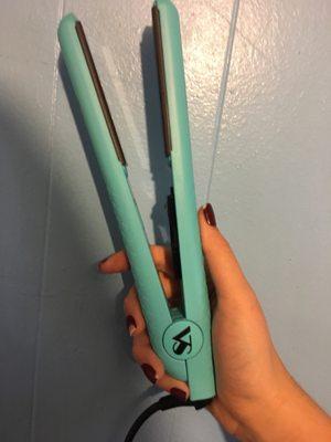 Tye flat iron I bought