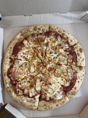 14" Large Pizza with Chicken