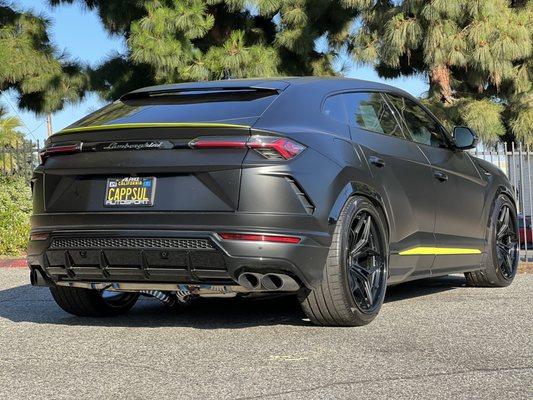 Alpha wheels | Alpha performance exhaust