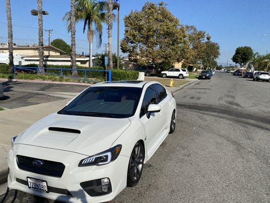 Subaru wrx full detailed