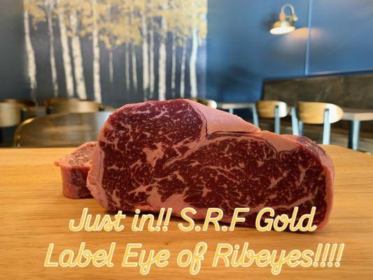 Snake River Farms Gold  Label Eye of Ribeye