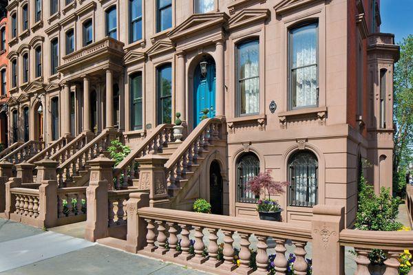 JWG Building Restoration Brownstone Restoration and Repair Services.