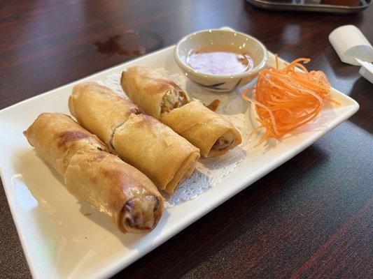 Chicken Crispy Rolls