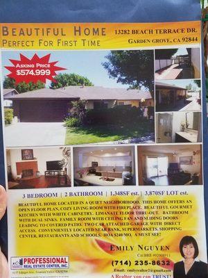 More house for sale in Garden Grove