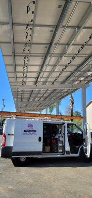 Ramona Solar Carport by Verza Solar Electric 4