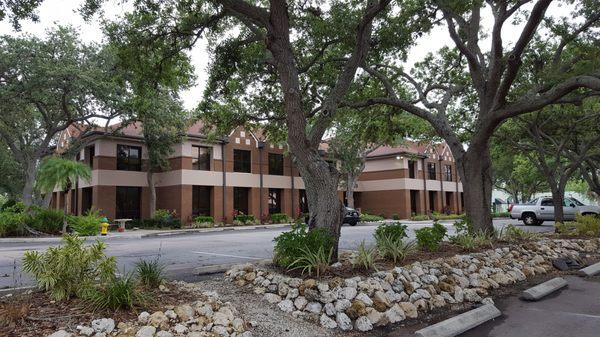 Exterior view of our office building in the Wildewood Professional Park.