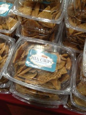 Baba Foods Pita Chips found at my local Costco in Los Angeles when the BF vendor was visiting.