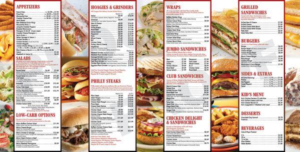 New menu,  new items,  new ownership.