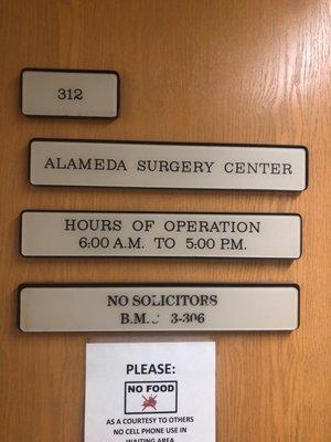 Surgery center