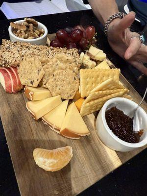 Cheese platter $10