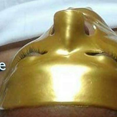 The Gold Collagen mask!