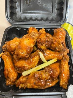 20 Pieces Wings mango habanero