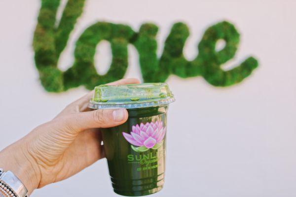 The Green Juice, Made with Spinach | Celery | Kale | Cucumber