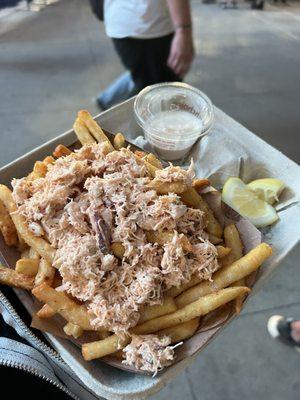 Crab fries