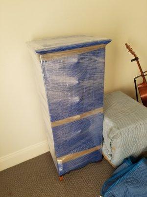 Wrapping your furniture the right way!