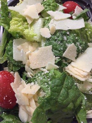 Side Caesar Salad. Dayum good for Wendy's  3-14-2018