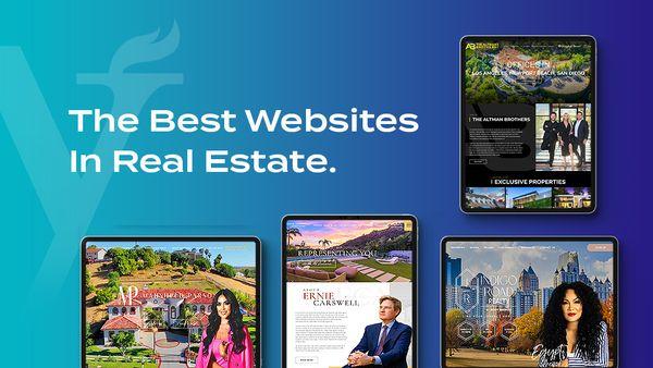 The best websites in real  estate for agents, teams and brokerages.