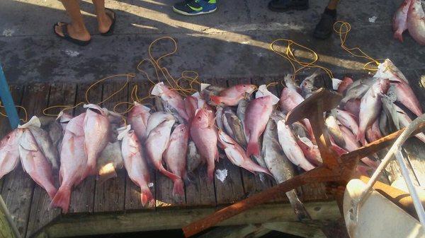 Double Eagle Deep Sea Fishing