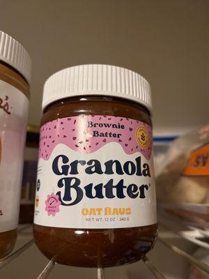 Brownie Batter Granola Butter! Flavor exclusive to Target and Online!