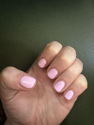 Gel manicure