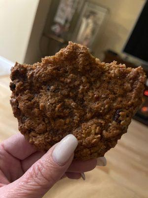 Definitely delicious oatmeal cookies bomb